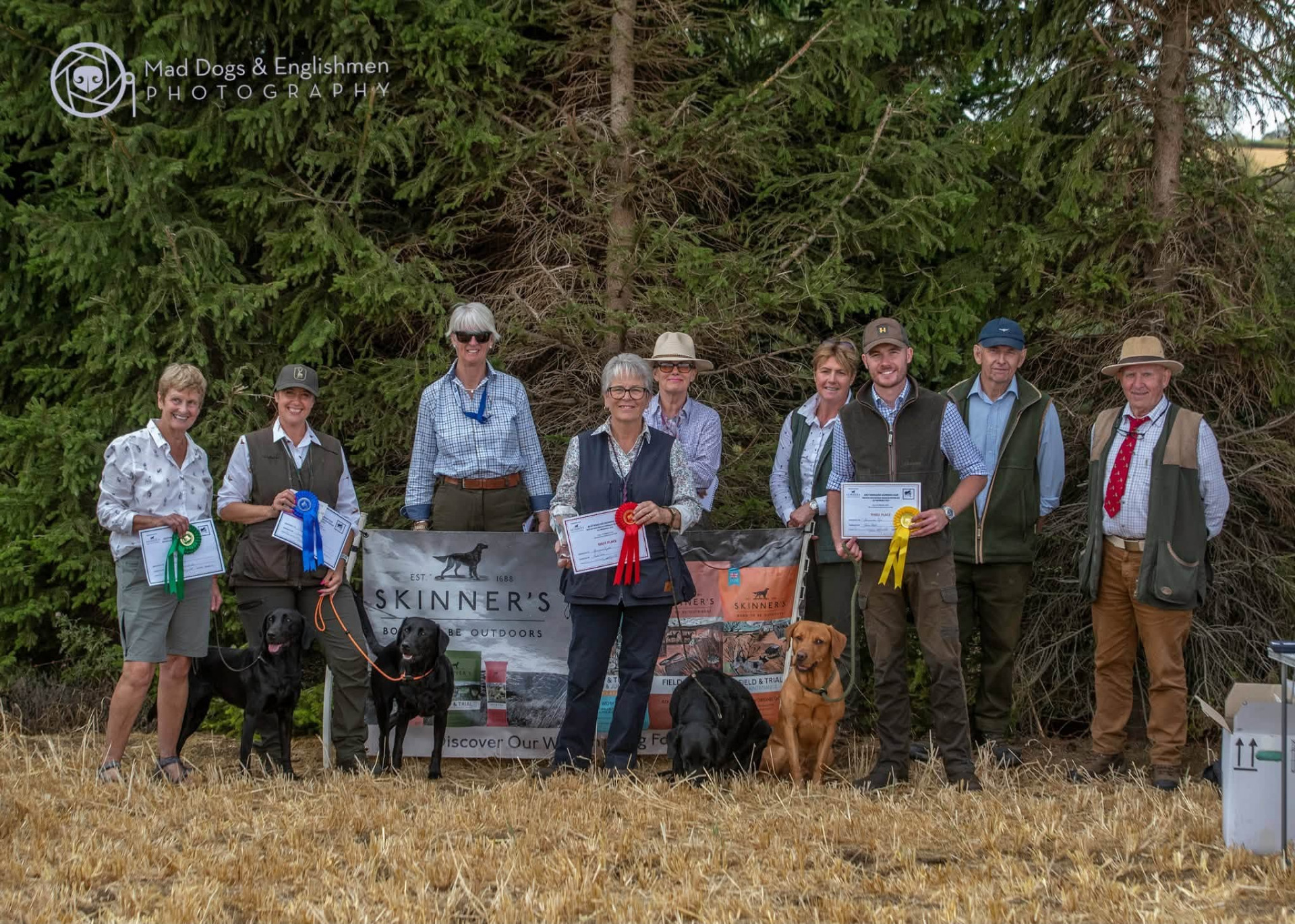EMGC Awardees for Novice Dog/Novice Handler