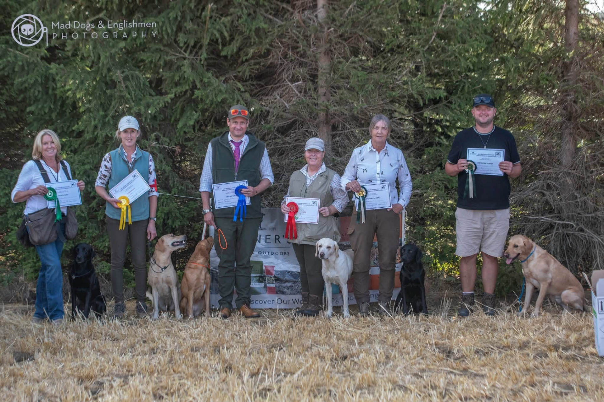 EMGC Awardees for Novice Retriever